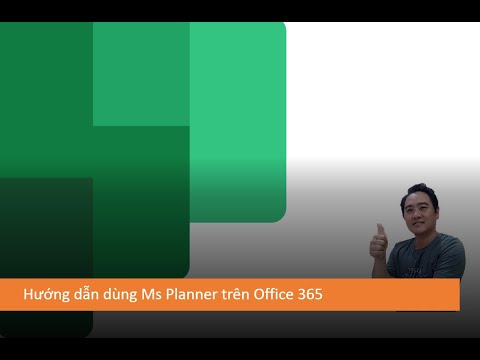 Video: Có ứng dụng nào dành cho người lập kế hoạch của Microsoft không?