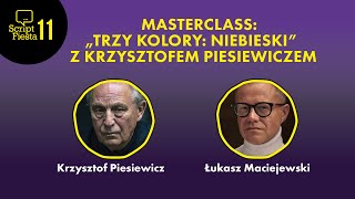 MASTERCLASS: „Trzy kolory: Niebieski” z Krzysztofem Piesiewiczem  | 11.Script Fiesta | 2023