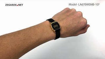 Casio VINTAGE Mini LA670WEMB-1EF - Zegarek.net