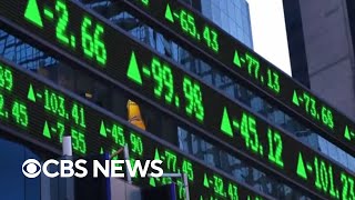 Wall Street braces for Trump tariffs, Virginia Giuffre hospitalized and more | CBS News 24/7