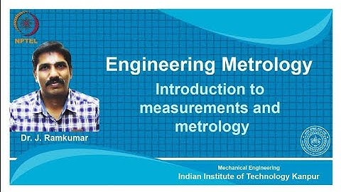Engineering Metrology | Week 7 Quiz | Assignment 7 Solution | NPTEL 2022 | SWAYAM