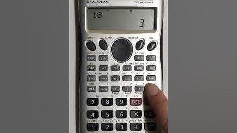 Adding One Variable Data into Casio fx 115MS Scientific Calculator