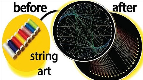 TOP 10 String art design part 3