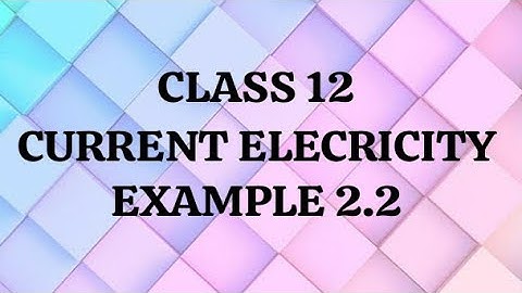 Class 12|Current Electricity✨|Unit 2🌷| TN State board book📓|Example 2.1📒 |Physics🔭|