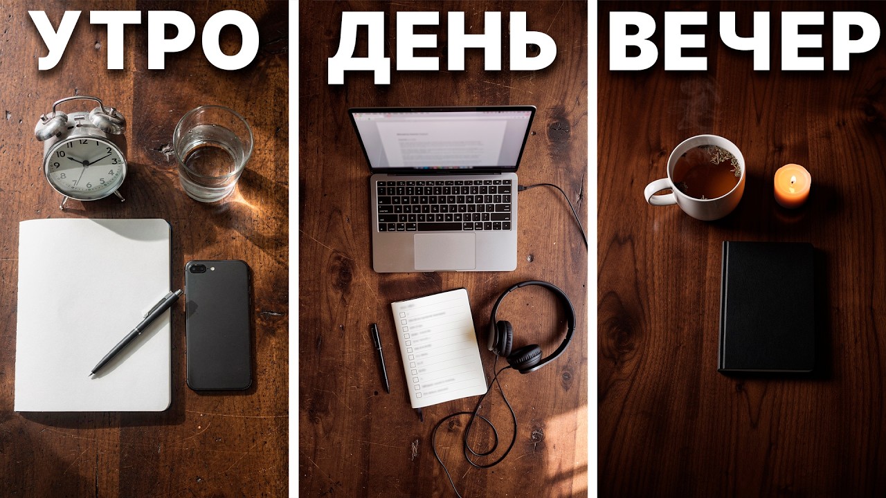 7 Правил для Продуктивного Дня, чтобы Успевать Все