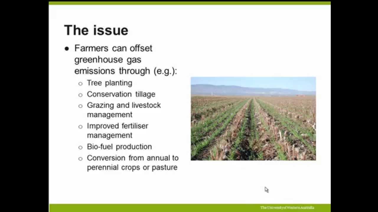 Do Australians care about carbon farming and its co-benefits?