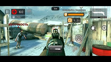 Dead Trigger 2 protecting the engineer