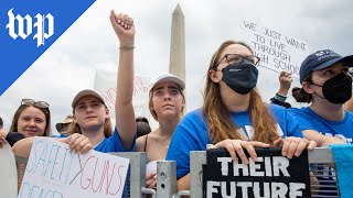 Protesters share how gun violence changed their lives