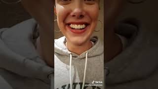 Millie Bobby Brown and Sadie Sink Tik tok videos screenshot 4