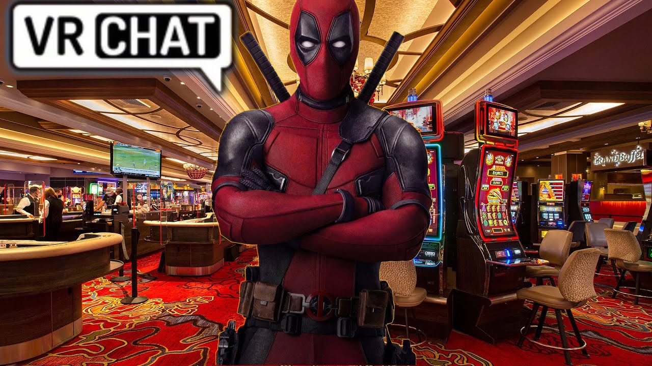 Deadpool goes to a Casino in vrchat - YouTube