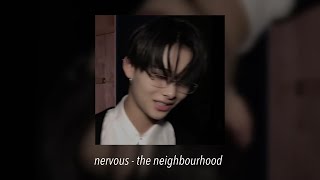 nervous - the neighbourhood // sped up