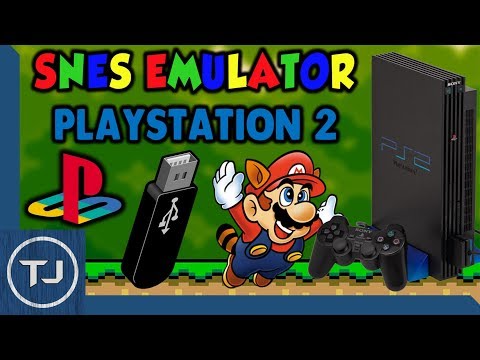 PlayStation 2 SNES Emulator! [USB & FreeMc Boot] (SNES Station) 2017!