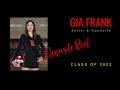 Gia frank opposite high school freshman reel 2019