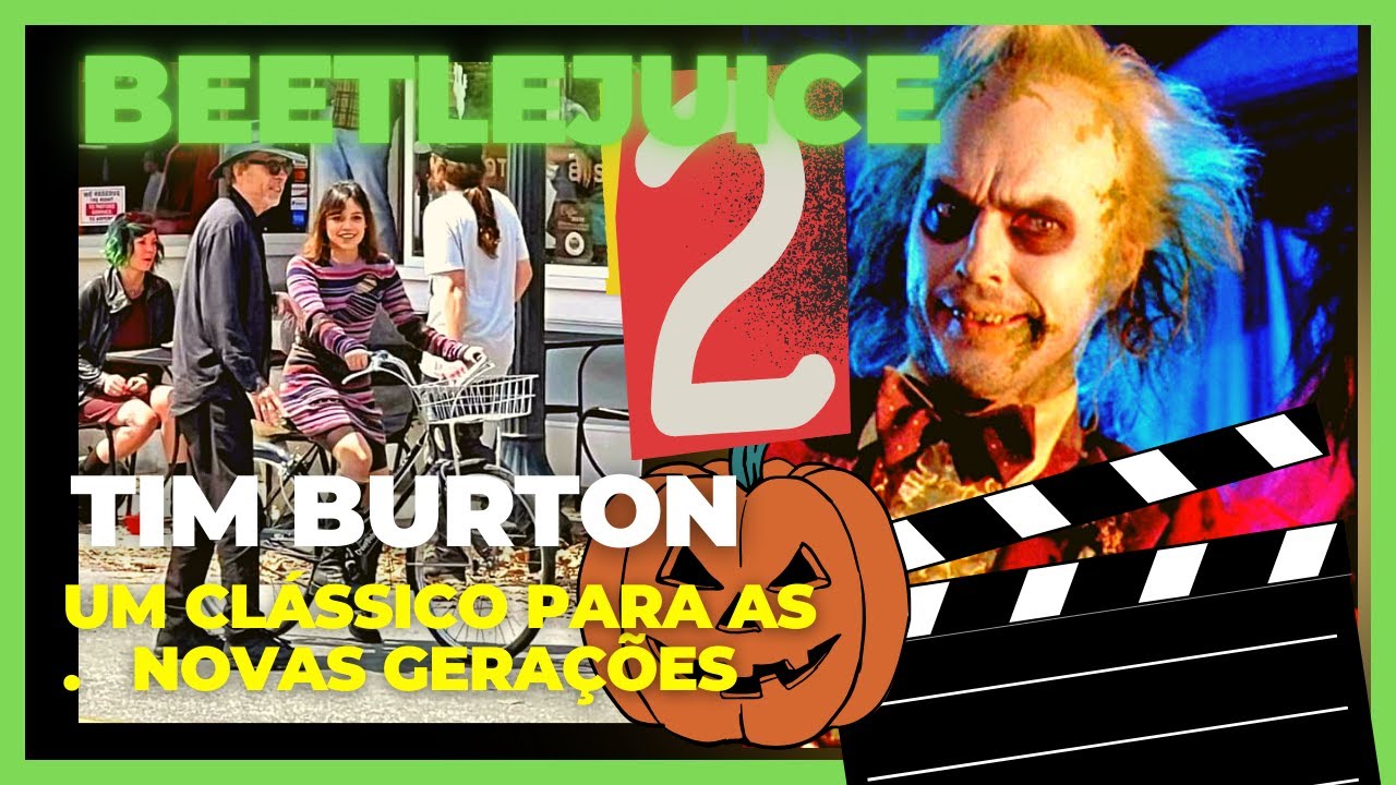 O novo detalhe de Beetlejuice 2 de Tim Burton revela uma dura realidade  sobre o retorno dos personagens