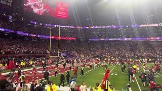 End of Super Bowl 58: Chiefs score a TD to win game