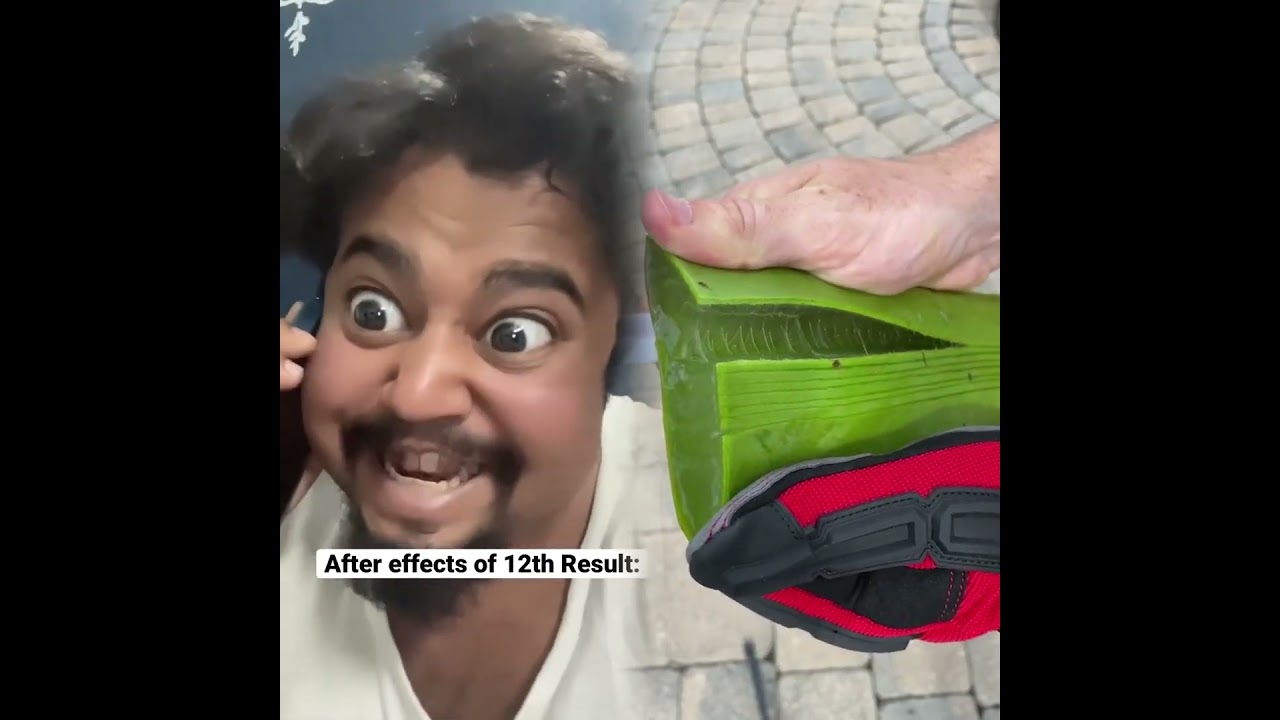 12th Results After Effects 🤣🙌🏻 