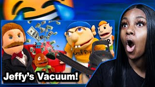 SML Movie: Jeffy's Vacuum! l REACTION