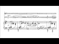 Claude Debussy - Piano Trio in G Major [With score]