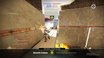 My fastest We Ran + 7th Column