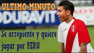 Jean Pierre Rhyner se arrepiente y asegura que sí sueña jugar por Peru