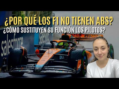 ¿Por qué los F1 no tienen ABS y como sustituyen su función los pilotos? 🤔