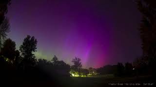 '7 1/2 Hour Aurora Time-Lapse'