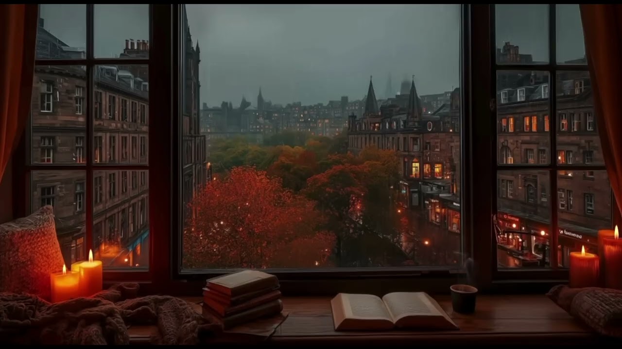 Soft Aesthetic TV Background