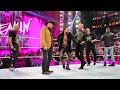 Seth "Freakin" Rollins & The Street Profits Entrances: WWE Raw, Jan. 23, 2023