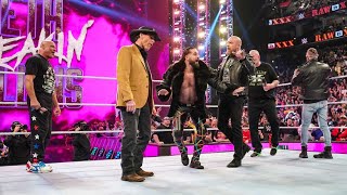 Seth 'Freakin' Rollins & The Street Profits Entrances: WWE Raw, Jan. 23, 2023