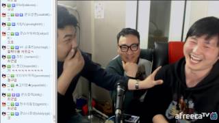 [1] Kim Dae-beom, Kwak Han-gu, and Choi Koon's chaotic collab broadcast!! - KoonTV