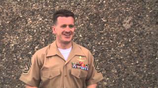 Gunnery Sgt. Garrett Dean
