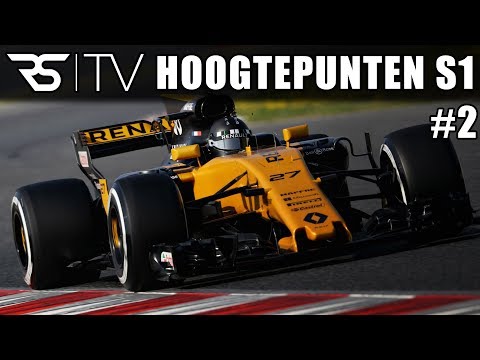 RaceStars.NL F1 PC League Seizoen 1 Hoogtepunten! #2 (Music Edit)