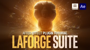 After Effects New LaForge Suite Plugin Light Wrap GodRay halo Tutorial