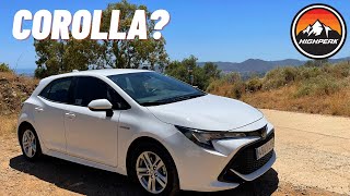 Should You Buy a TOYOTA COROLLA HYBRID? (Test Drive & Review 2020 1.8)