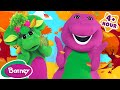 Colourful Autumn Leaves Seasons For Kids Barney The Dinosaur 
