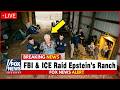 FBI & ICE Raid Epstein's Ranch - Child Trafficking Files, 2 Tons of Drugs and $500 Million Seized!