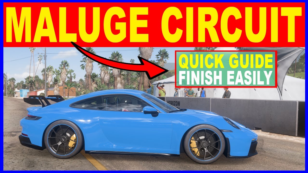Forza Horizon 5 ARCH OF MALUGE CIRCUIT Monthly Rivals Series 8