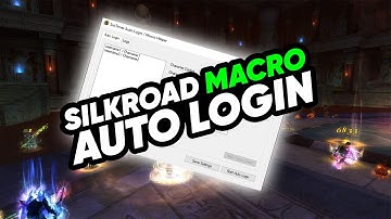 SILKROAD MACRO | HOW TO LOGIN 2 ACCOUNTS