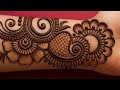 Very beautiful stylish simple mehndi design | front hand mehndi design | mehndi | simple Mehndi