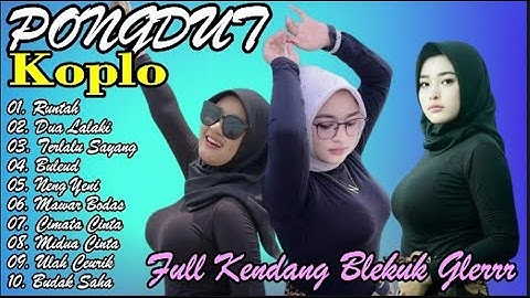 RUNTAH - Dangdut Koplo Kendang Rampak Full Bass Blekuk Glerr
