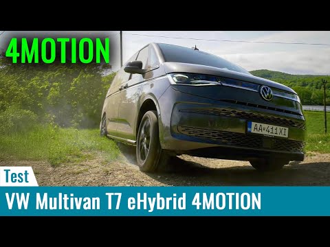 VW Multivan T7 PHEV 4MOTION TEST 2025: Dôkladne sme otestovali pohon 4x4 aj plug-in hybrid obrazok
