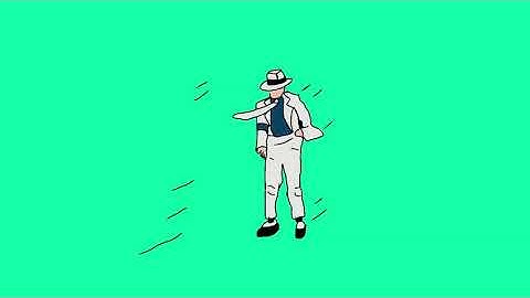 Rotoscoping Animation (Different styles)  - Michael Jackson - Smooth Criminal
