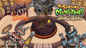 Earth Island In Composer - My Singing Monsters Composer