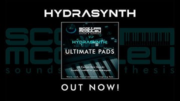 ASM Hydrasynth - Ultimate Pads Vol.1 Vid 2 of 2