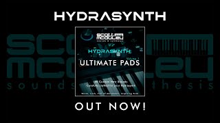 ASM Hydrasynth - Ultimate Pads Vol.1 Vid 2 of 2