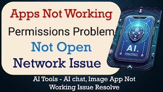 How To Fix AI Tools - AI chat, Image App not working | Not Open | Space Issue screenshot 5