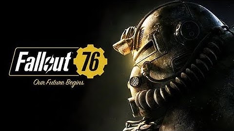 FALLOUT 76 Gameplay Walkthrough Part 1 - INTRO, MY FIRST FALLOUT GAME ☢️ (PS4-HD)