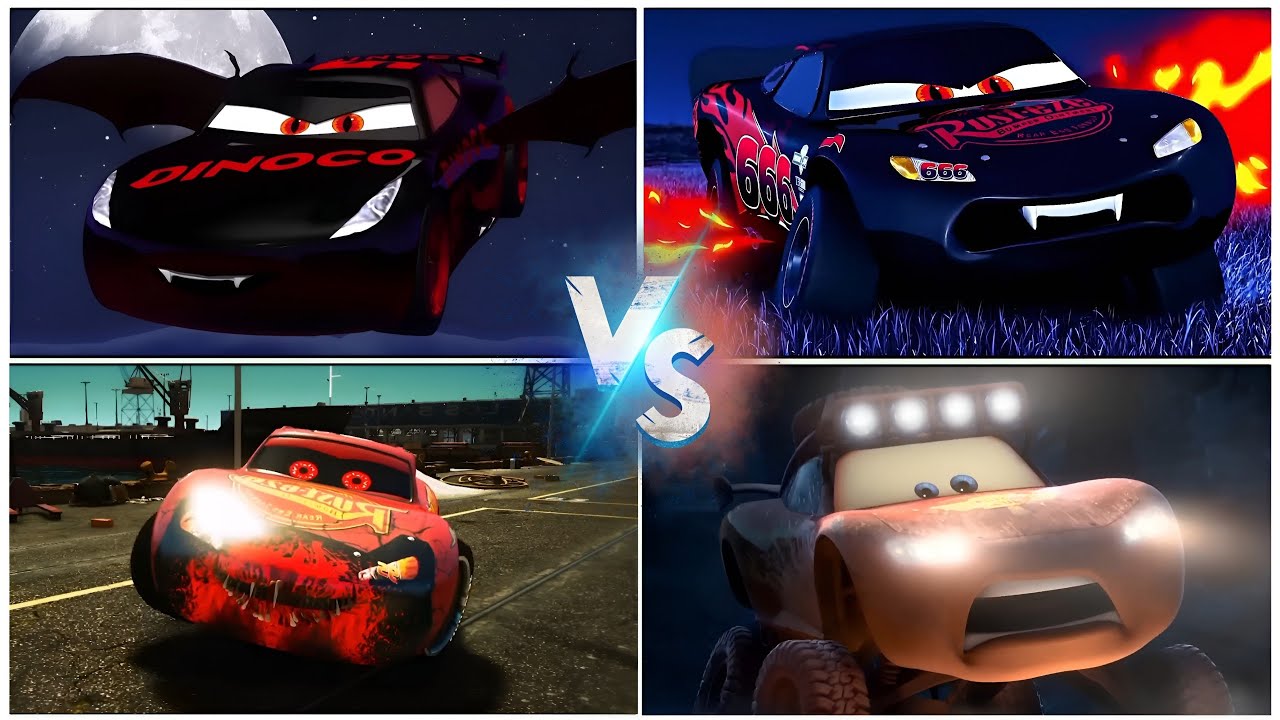 MCQUEEN MONSTER Coffin Dance Song #McQueenMonster #CoffinDance #MonsterBattle