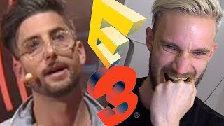 E3 AWKWARD AND CRINGY MOMENTS 2017