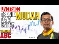 ((LIVETRADE)) Teknik Mudah Buat Profit. MODAL 100USD PROFIT 23.94USD DALAM MASA 50MINIT!